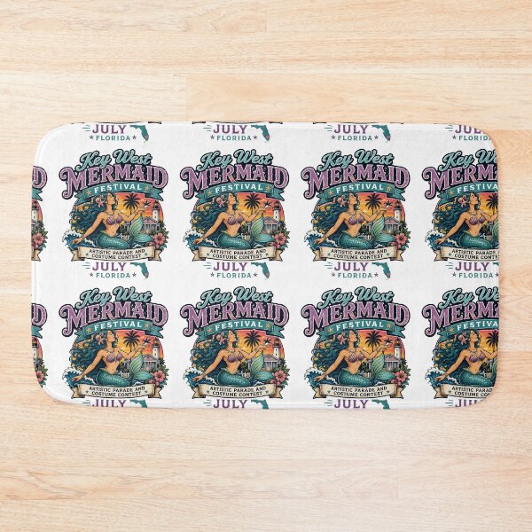 Item preview, Key West Mermaid Festival Florida designed and sold by Combat Skies.