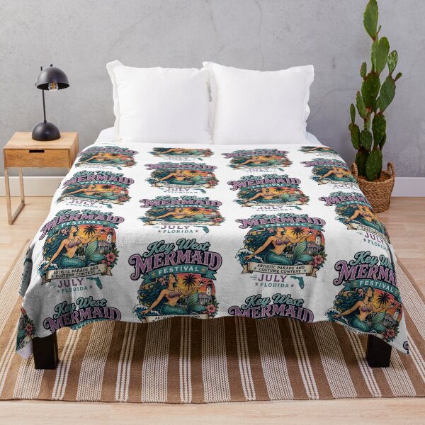 Item preview, Key West Mermaid Festival Florida designed and sold by Combat Skies.