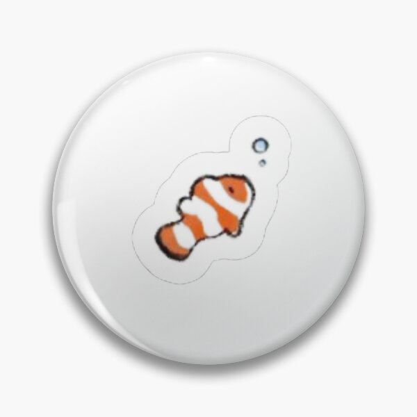 Item preview, Cute Kawaii Clownfish Sticker | Adorable Cartoon Tropical Fish  Description designed and sold by thebunnycove.