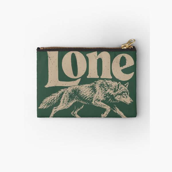 Item preview, Lone Wolf Vintage Retro Wildlife designed and sold by the-TeeSpark.