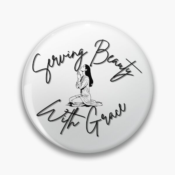 Item preview, Serving Beauty with Grace  designed and sold by PeteandPudge.