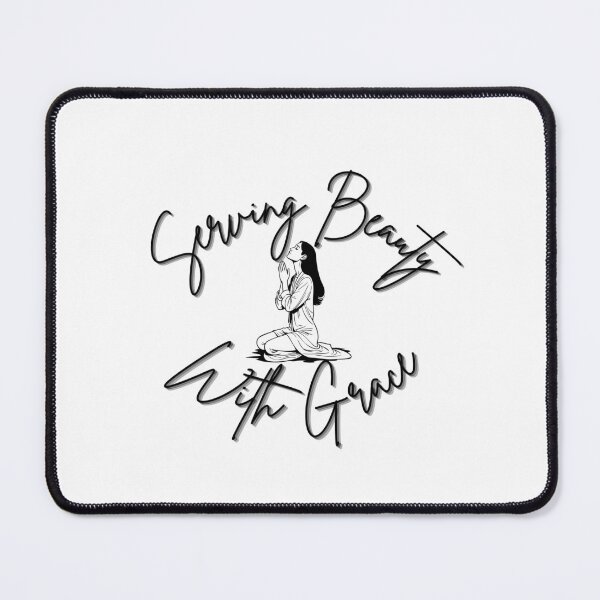 Item preview, Serving Beauty with Grace  designed and sold by PeteandPudge.