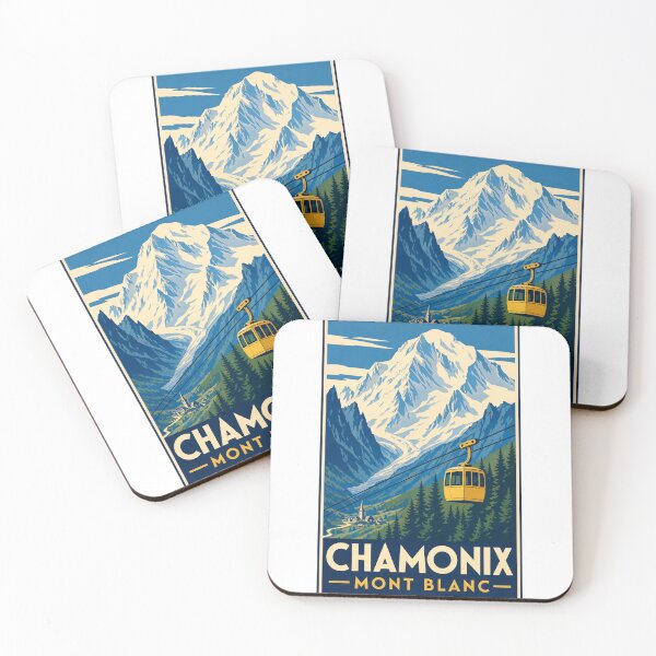 Item preview, Chamonix Mont Blanc summer trip designed and sold by pirminio.
