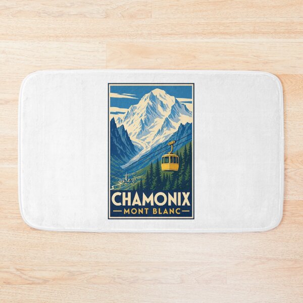 Artikelvorschau, Chamonix Mont Blanc Sommerreise entworfen und verkauft von pirminio.