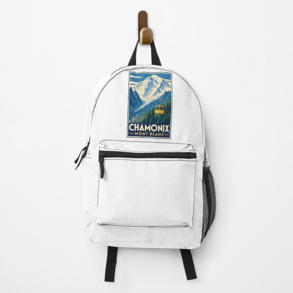 Item preview, Chamonix Mont Blanc summer trip designed and sold by pirminio.