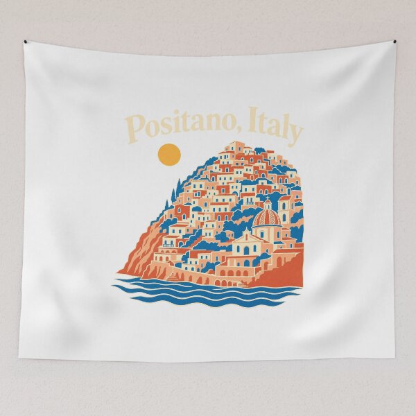 Item preview, Positano Girls Trip Amalfi Coast designed and sold by pirminio.