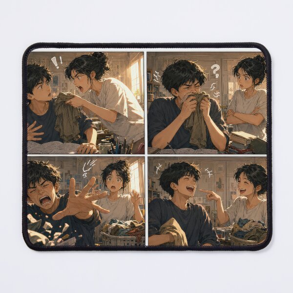 Item preview, Student Life Cozy Reading Room Comic Print designed and sold by Grafititee.