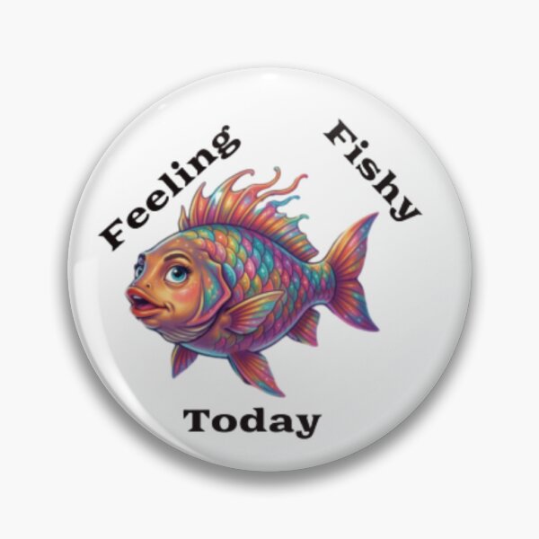 Item preview, Feeling Fishy designed and sold by Korral.
