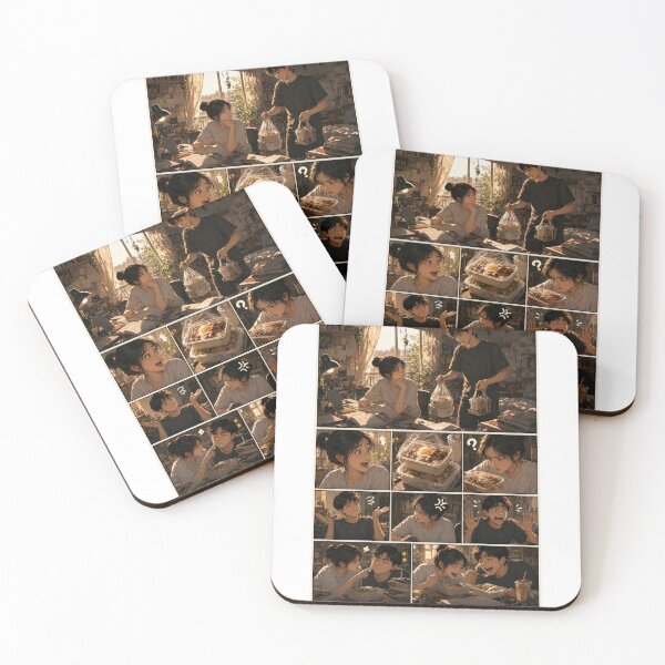 Item preview, Student Life Cozy Reading Room Comic Print designed and sold by Grafititee.