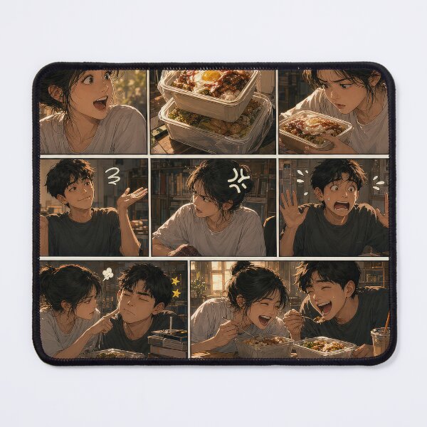 Item preview, Student Life Cozy Reading Room Comic Print designed and sold by Grafititee.