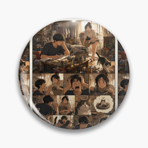 Item preview, Student Life Cozy Reading Room Comic Print designed and sold by Grafititee.