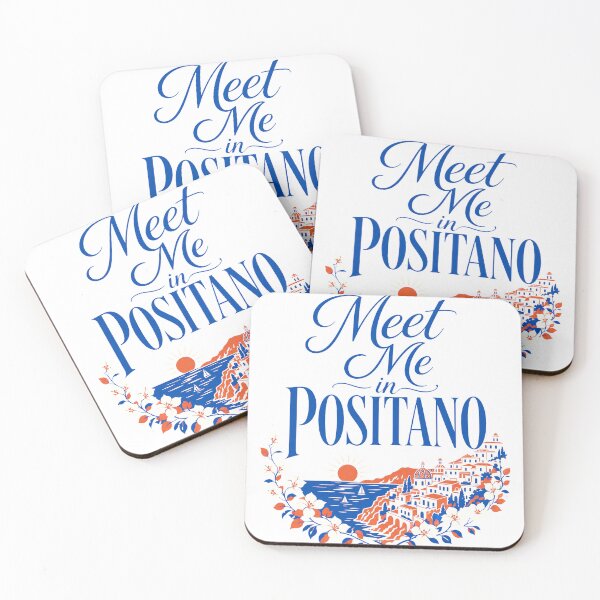 Item preview, Meet Me in Positano Travel designed and sold by pirminio.