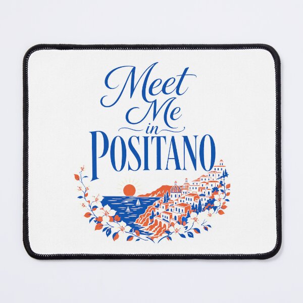 Item preview, Meet Me in Positano Travel designed and sold by pirminio.