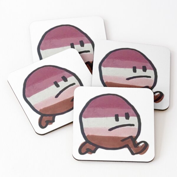Item preview, Bambi Lesbian New Rhythm Heaven Groove Guys LGBTQ Pride designed and sold by Welkamo.