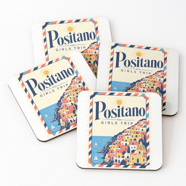 Item preview, Positano Girls Trip Memories designed and sold by pirminio.