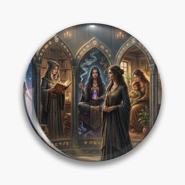 Item preview, Portals of Destiny - Mystical Art designed and sold by NeyhineAngelionShop.