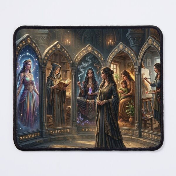 Item preview, Portals of Destiny - Mystical Art designed and sold by NeyhineAngelionShop.