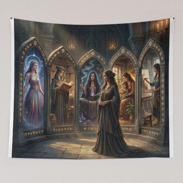 Item preview, Portals of Destiny - Mystical Art designed and sold by NeyhineAngelionShop.