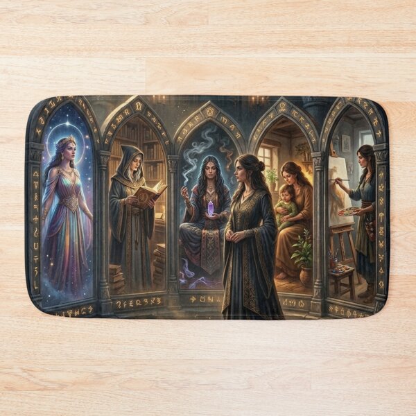 Item preview, Portals of Destiny - Mystical Art designed and sold by NeyhineAngelionShop.