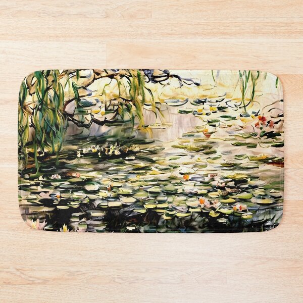 Item preview, Water Lilies: Impression of Reflections & Blossoming Surfaces (1920) designed and sold by artdesignsnow.