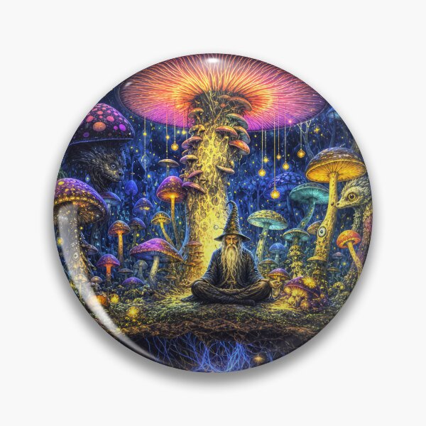 Item preview, Surreal Mushroom Forest designed and sold by Cerafus.