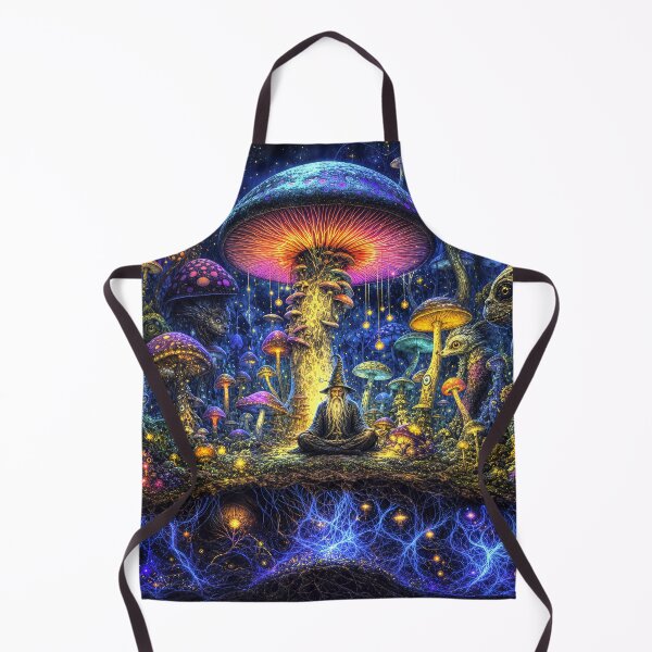 Item preview, Surreal Mushroom Forest designed and sold by Cerafus.