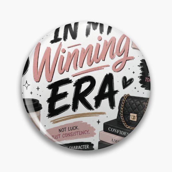 Item preview, In My Winning Era | Main Character Energy Aesthetic Sticker designed and sold by Ananyamalik12.
