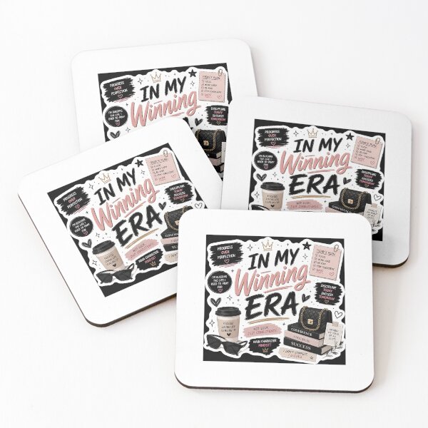Item preview, In My Winning Era | Main Character Energy Aesthetic Sticker designed and sold by Ananyamalik12.