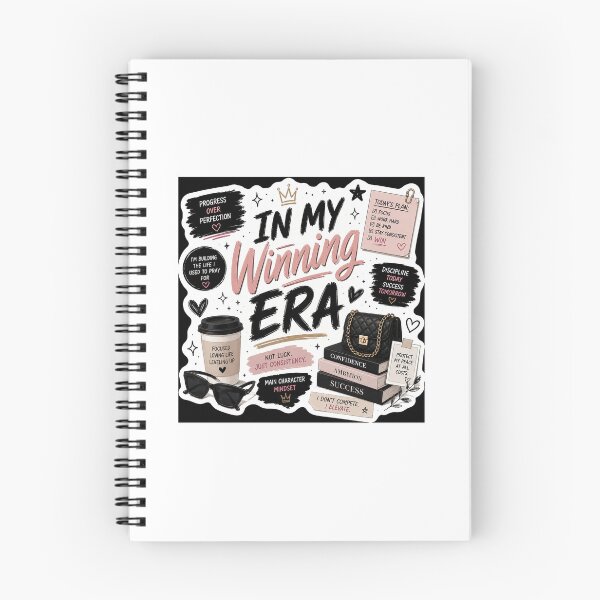 Item preview, In My Winning Era | Main Character Energy Aesthetic Sticker designed and sold by Ananyamalik12.