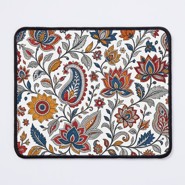 Item preview, Kalamkari Bloom designed and sold by PrismaticAura.