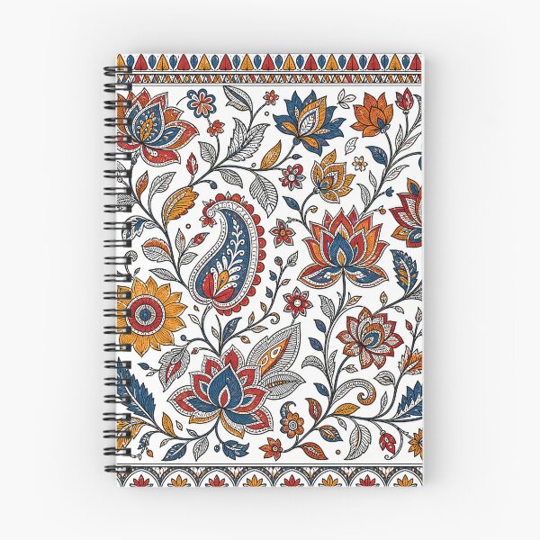 Item preview, Kalamkari Bloom designed and sold by PrismaticAura.
