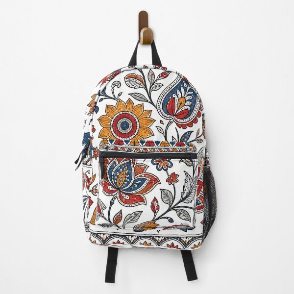 Item preview, Kalamkari Bloom designed and sold by PrismaticAura.