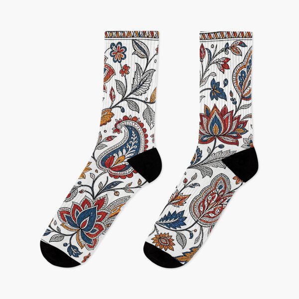Item preview, Kalamkari Bloom designed and sold by PrismaticAura.