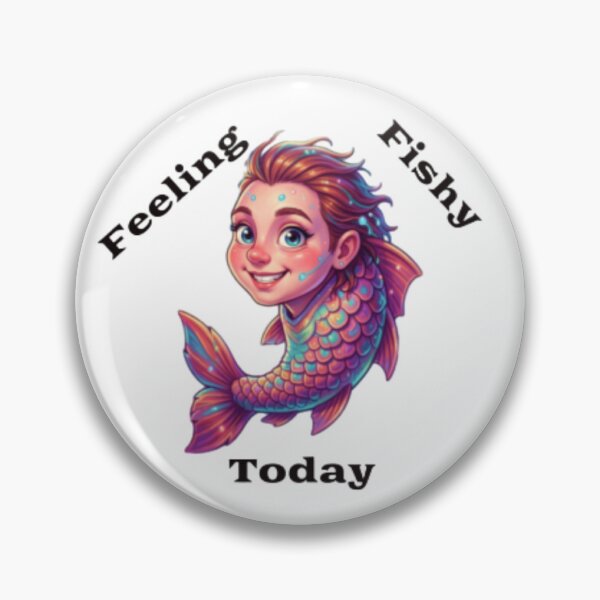 Item preview, Feeling Fishy designed and sold by Korral.