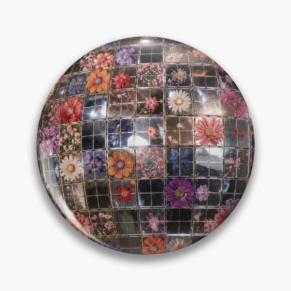 Item preview, Flower Disco Ball designed and sold by La Botica del Cine.