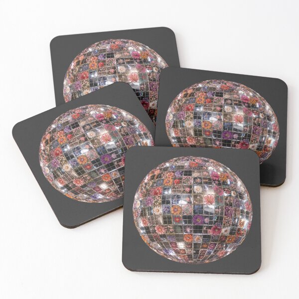 Item preview, Flower Disco Ball designed and sold by La Botica del Cine.