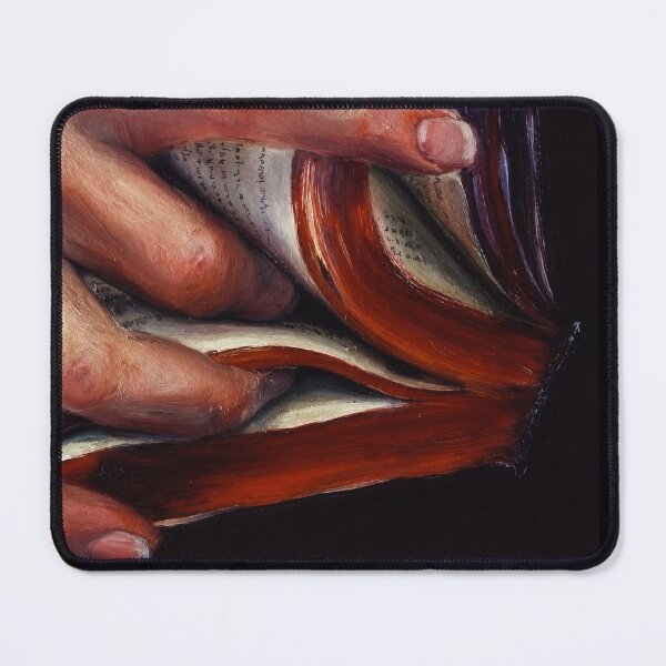 Item preview, Lost Between the Lines | Dark Academia Book Lover Art designed and sold by jeehh.