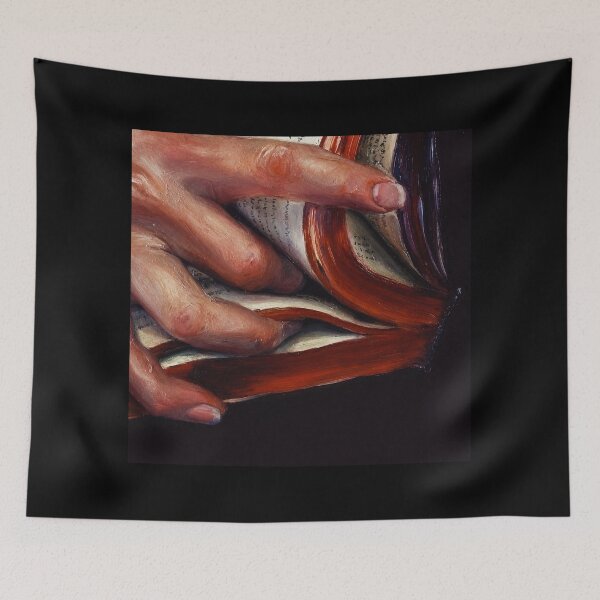 Item preview, Lost Between the Lines | Dark Academia Book Lover Art designed and sold by jeehh.