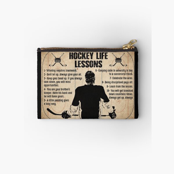 Item preview, Hockey Life Lessons For Dad / Boy / Son, Hockey Life Lessons Wall Decor designed and sold by Donna6778.