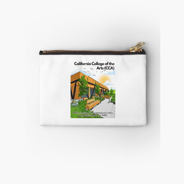 Item preview, CCA Wattis Institute Architectural Sketch Art designed and sold by EvergreenPark - Tee Studio.
