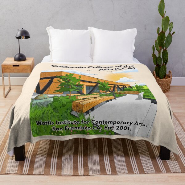 Item preview, CCA Wattis Institute Architectural Sketch Art designed and sold by EvergreenPark - Tee Studio.