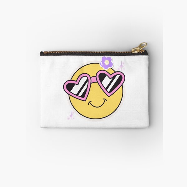 Item preview, Cute Retro Smiley Face Heart Sunglasses Emoji designed and sold by Cafya.