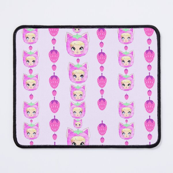 Item preview, Strawberry Kitty Chaos  designed and sold by skullcookie.