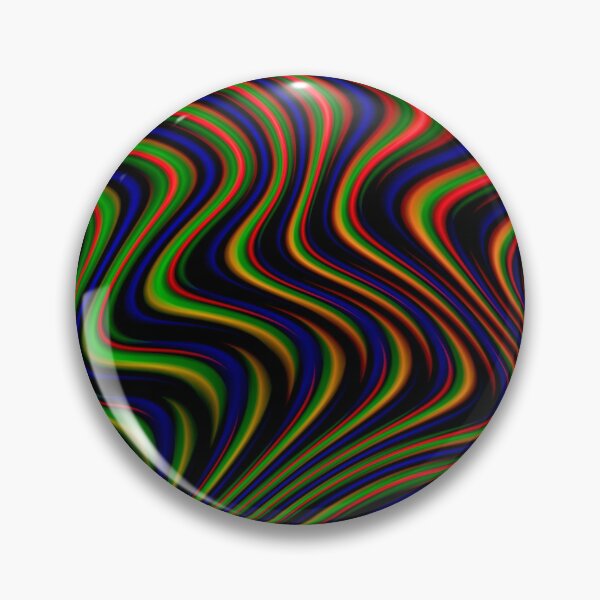 Item preview, Neon Liquid Dreams Abstract designed and sold by Happyabstract.