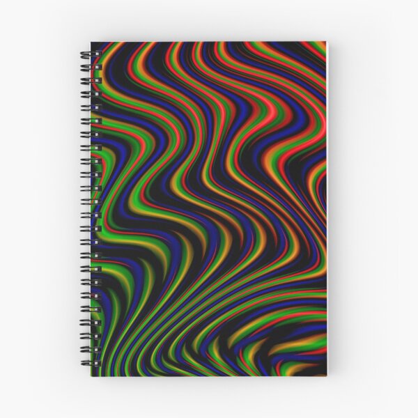 Item preview, Neon Liquid Dreams Abstract designed and sold by Happyabstract.