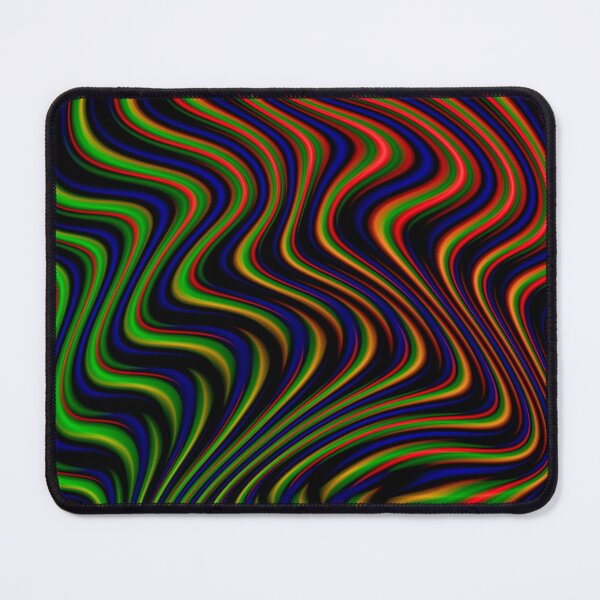 Item preview, Neon Liquid Dreams Abstract designed and sold by Happyabstract.