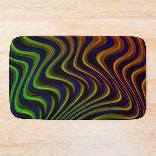 Item preview, Neon Liquid Dreams Abstract designed and sold by Happyabstract.