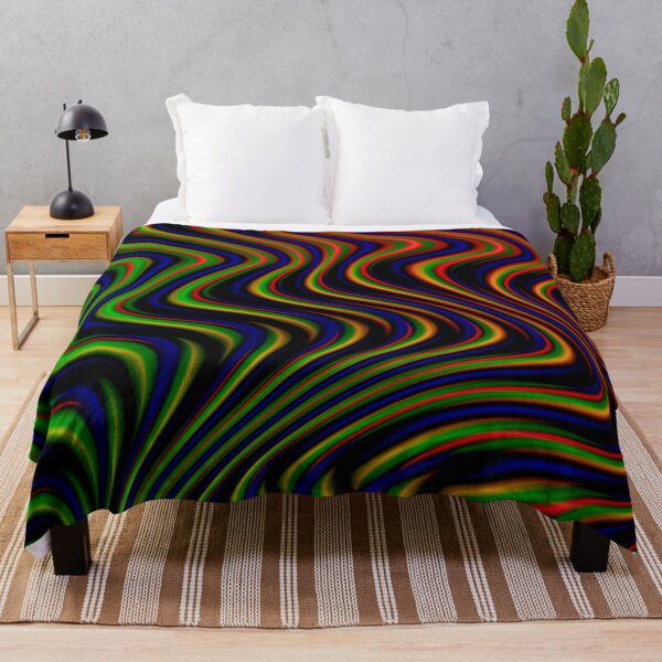 Item preview, Neon Liquid Dreams Abstract designed and sold by Happyabstract.
