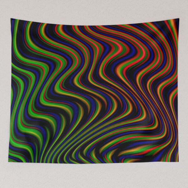 Item preview, Neon Liquid Dreams Abstract designed and sold by Happyabstract.