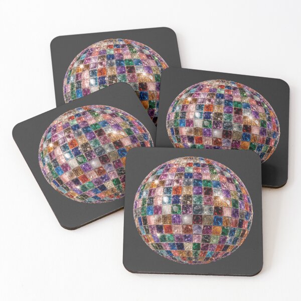 Aperçu de l'œuvre Boule disco Gem créée et vendue par La Botica del Cine.